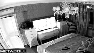 Skinny brunette babysitter is masturbating in her sleep online