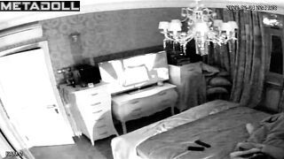 Skinny brunette babysitter is masturbating in her sleep online