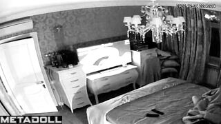 Skinny brunette babysitter is masturbating in her sleep online
