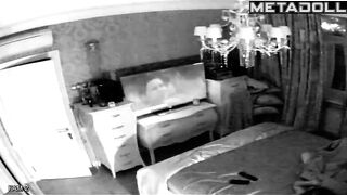 Skinny brunette babysitter is masturbating in her sleep online
