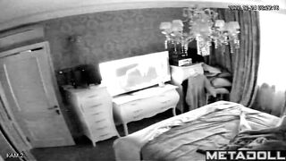 Skinny Canadian brunette babysitter fingers her pussy while thinking about small tits porn