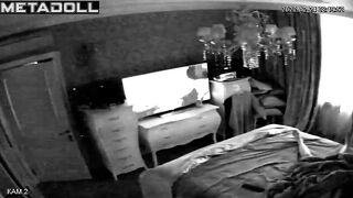 Skinny Canadian brunette babysitter fingers her pussy while thinking about small tits porn