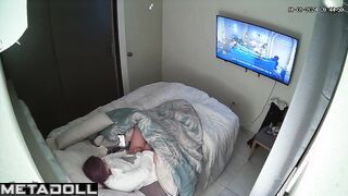 Chubby busty brunette teacher masturbates for the first time live stream