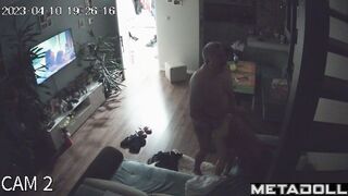 Naughty naked Swedish blonde mom gets fucked hard by her husband live stream