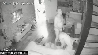 Naughty naked Swedish blonde mom gets fucked hard by her husband live stream