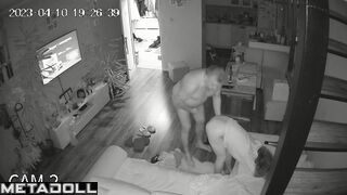 Naughty naked Swedish blonde mom gets fucked hard by her husband live stream