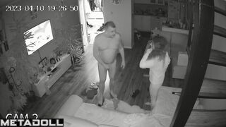 Naughty naked Swedish blonde mom gets fucked hard by her husband live stream