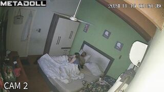 Mature couple fuck before going to sleep live stream