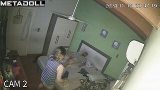 Mature couple fuck before going to sleep live stream