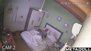 Mature couple fuck before going to sleep live stream