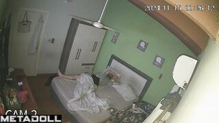 Mature couple fuck before going to sleep live stream