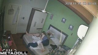 Mature couple fuck before going to sleep live stream