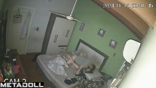 Mature couple fuck before going to sleep live stream