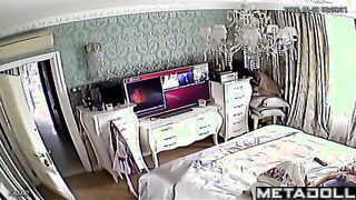 Innocent Australian brunette wife masturbates while dreaming of black porn