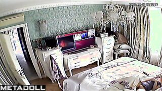 Innocent Australian brunette wife masturbates while dreaming of black porn