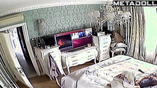 Innocent Australian brunette wife masturbates while dreaming of black porn