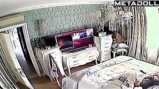 Innocent Australian brunette wife masturbates while dreaming of black porn