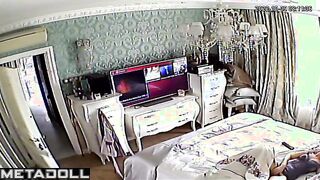 Innocent Australian brunette wife masturbates while dreaming of black porn