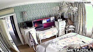Innocent Australian brunette wife masturbates while dreaming of black porn