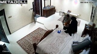 Mature Italian brunette mom gets brutally fucked in doggy style real spy cam