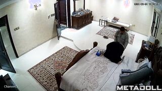 Mature Italian brunette mom gets brutally fucked in doggy style real spy cam