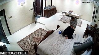 Mature Italian brunette mom gets brutally fucked in doggy style real spy cam