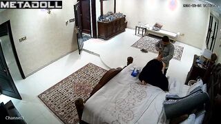 Mature Italian brunette mom gets brutally fucked in doggy style real spy cam