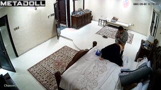 Mature Italian brunette mom gets brutally fucked in doggy style real spy cam