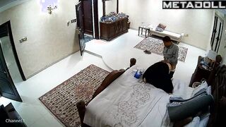 Mature Italian brunette mom gets brutally fucked in doggy style real spy cam