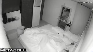 Big tits Danish brunette mom is fucked to orgasm voyeur cam