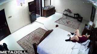 Mature brunette aunt fingers hard real hidden cam