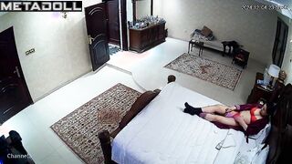 Mature brunette aunt fingers hard real hidden cam