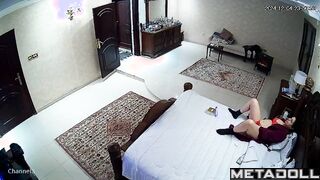 Mature brunette aunt fingers hard real hidden cam