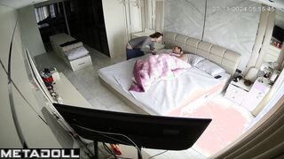 My friend's amazing parents having sex recording