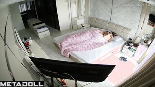 My friend's amazing parents having sex recording