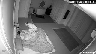 Arab woman breastfeeds her husband