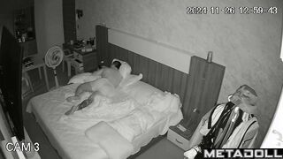 Latina wife gets fucked under the sheets
