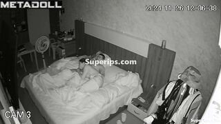 Latina wife gets fucked under the sheets