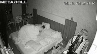 Latina wife gets fucked under the sheets