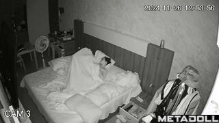 Latina wife gets fucked under the sheets