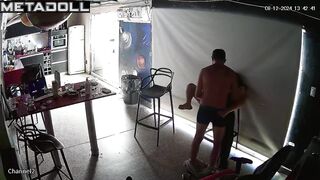 Real Portuguese parents fuck on their bed hard voyeur cam