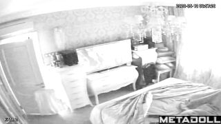 Innocent brunette mother is recorded while masturbating live