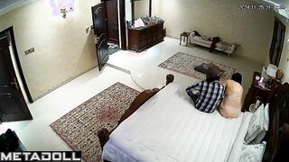 Beautiful dirty couple having sex in the living room voyeur cam