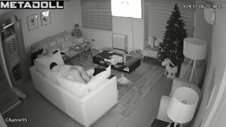 Naked Swedish brunette student girl likes cheating on hubby HD