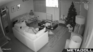 Naked Swedish brunette student girl likes cheating on hubby HD