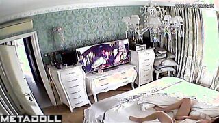 Skinny Danish brunette mother masturbates while dreaming of masturbation porn