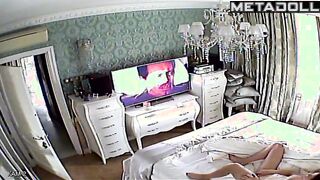 Skinny Danish brunette mother masturbates while dreaming of masturbation porn