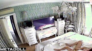 Skinny Danish brunette mother masturbates while dreaming of masturbation porn