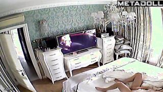 Skinny Danish brunette mother masturbates while dreaming of masturbation porn