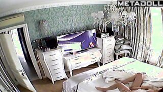 Skinny Danish brunette mother masturbates while dreaming of masturbation porn